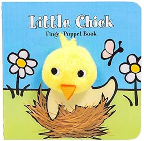 Stock image for Little Chick: Finger Puppet Book: (Puppet Book for Baby, Little Easter Board Book) (Little Finger Puppet Board Books) for sale by Gulf Coast Books