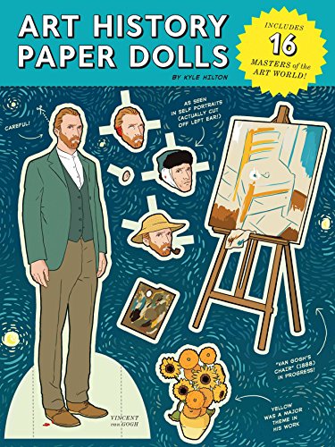Stock image for Art History Paper Dolls for sale by HPB-Emerald