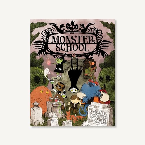 Beispielbild fr Monster School: (Poetry Rhyming Books for Children, Poems about Kids, Spooky Books) zum Verkauf von ThriftBooks-Atlanta