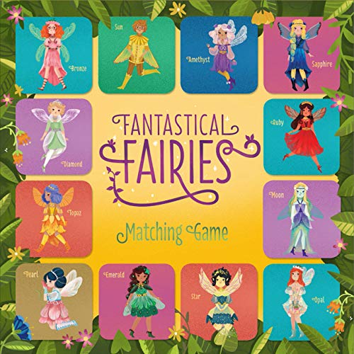 Memory Game - Fairy Memory Game - Fairy