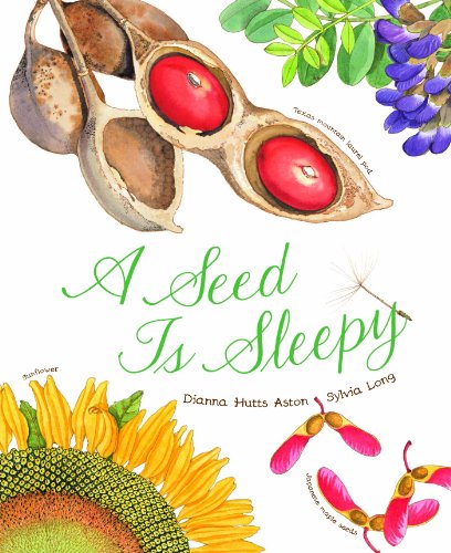 Beispielbild fr A Seed Is Sleepy: (Nature Books for Kids, Environmental Science for Kids) (Sylvia Long) zum Verkauf von Zoom Books Company