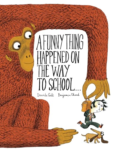 Beispielbild fr A Funny Thing Happened on the Way to School. zum Verkauf von Better World Books