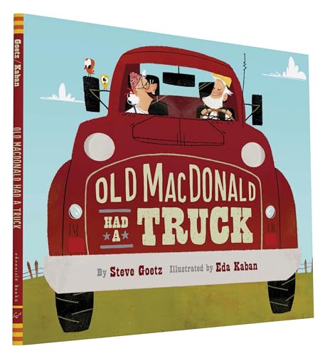 9781452132600: Old MacDonald Had a Truck: (Preschool Read Aloud Books, Books for Kids, Kids Construction Books)
