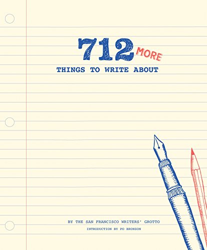 Stock image for 712 More Things to Write About for sale by SecondSale