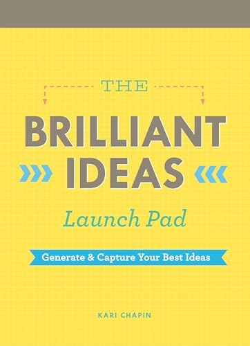 Stock image for The Brilliant Ideas Launch Pad: Generate & Capture Your Best Ideas (Notepad for Kids, Teacher Notepad, Checklist Notepad) for sale by Books From California