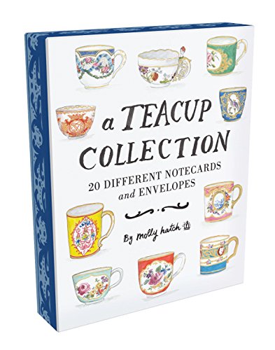Beispielbild fr A Teacup Collection Notes: 20 Different Notecards and Envelopes zum Verkauf von GF Books, Inc.