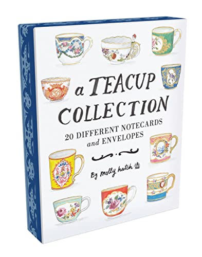 9781452134345: A Teacup Collection Notes: 20 Different Notecards and Envelopes