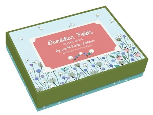 9781452134420: Dandelion Fields Notecards: 16 Notecards and Envelopes