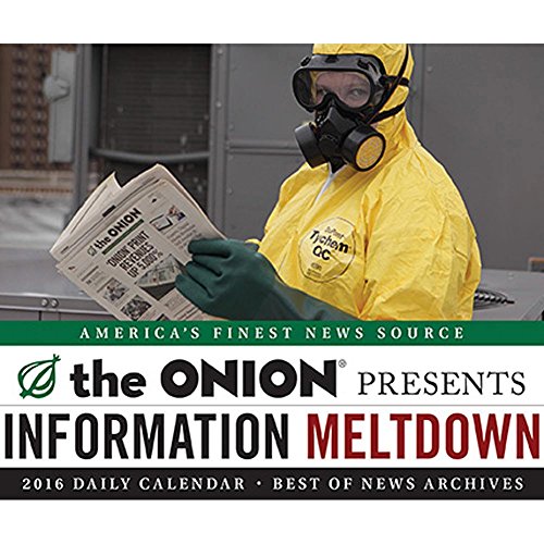 9781452134789: The Onion 2016 Daily Calendar