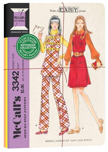 9781452134819: Vintage Mccall's Patterns Notebook Collection