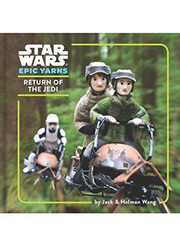 9781452135007: Star Wars Epic Yarns: Return of the Jedi