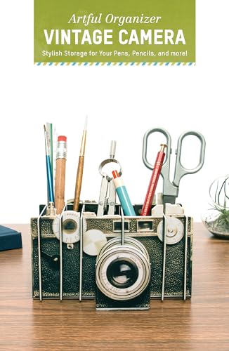 Stock image for Artful Organizer: Vintage Camera: Stylish Storage for Your Pens, Pencils, and More! (Office Desk Organizer and Accessories, Office Supplies Desk Organizer, Cute Modern Desk Organizer) for sale by Lakeside Books