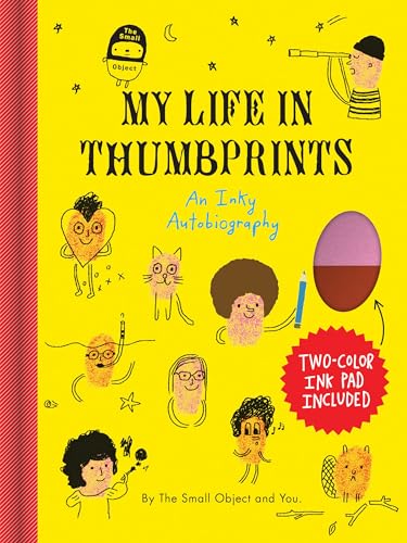 Imagen de archivo de The Small Object My Life in Thumbprints: An Inky Autobiography a la venta por WorldofBooks