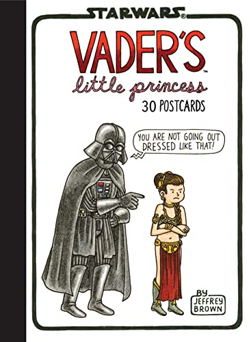 9781452135441: Vader's Little Princess 30 Postcards