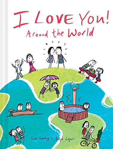 Beispielbild fr I Love You Around the World zum Verkauf von AwesomeBooks