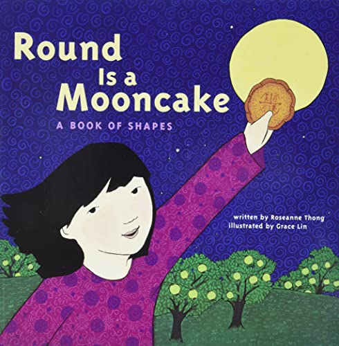 Imagen de archivo de Round is a Mooncake: A Book of Shapes a la venta por ZBK Books