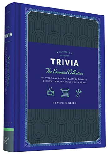 9781452136615: Ultimate Book of Trivia: The Essential Collection of over 1,000 Curious Facts to Impress Your Friends and Expand Your Mind