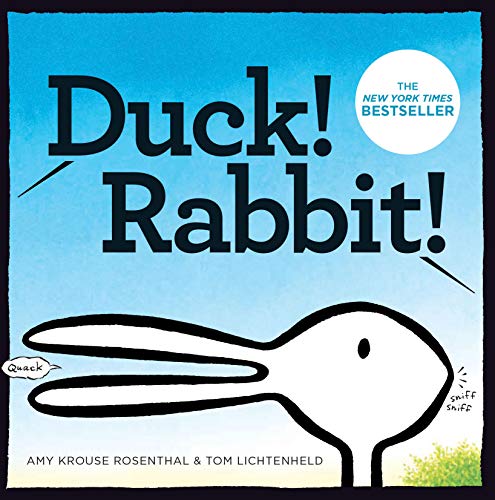 Beispielbild fr Duck! Rabbit! zum Verkauf von Wonder Book