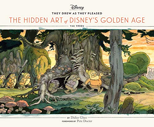 Stock image for They Drew as They Pleased: The Hidden Art of Disney's Golden Age (They Drew as They Pleased (1)) for sale by SecondSale