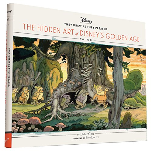 

They Drew as They Pleased: The Hidden Art of Disneys Golden Age (Disney x Chronicle Books, 1)