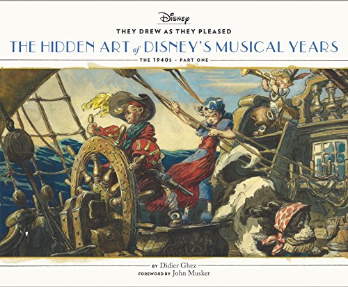 Stock image for They Drew as They Pleased: The Hidden Art of Disney's Musical Years (the 1940s - Part One) for sale by ThriftBooks-Dallas