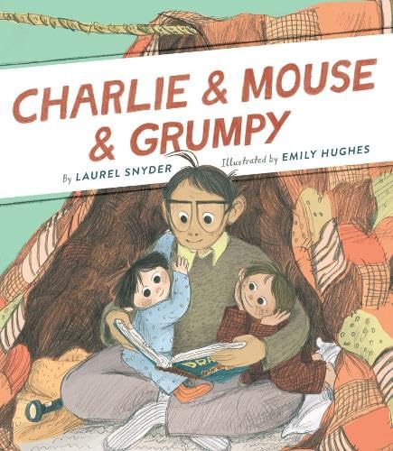 Beispielbild fr Charlie and Mouse and Grumpy: Book 2 (Beginner Chapter Books, Charlie and Mouse Book Series) zum Verkauf von Better World Books