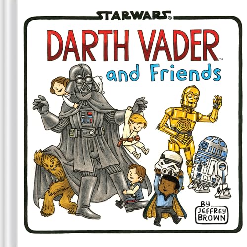 9781452138107: Darth Vader and Friends (Star Wars x Chronicle Books)