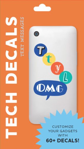 Stock image for Text Messages: Tech Decals (Julia Rothman x Chronicle Books) for sale by Books From California