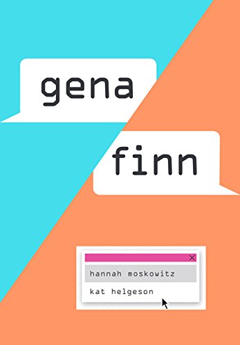 9781452138398: Gena/Finn: Kat Helgeson
