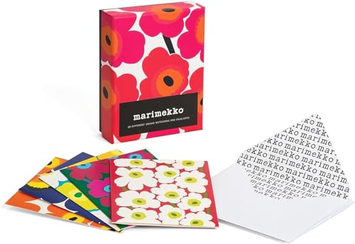 Stock image for Marimekko Notes: 20 Different Unikko Notecards and Envelopes for sale by Bookoutlet1