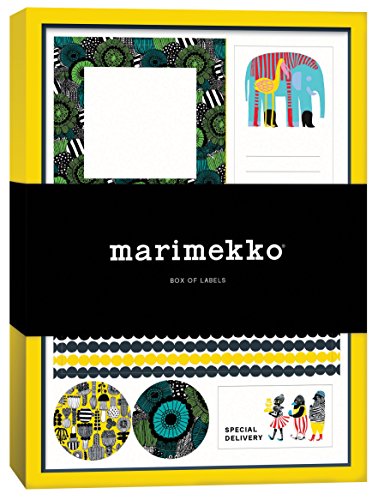 Stock image for Marimekko Box of Labels for sale by Ebooksweb
