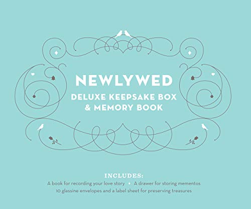 Newlywed Deluxe Keepsake Box & Memory Book