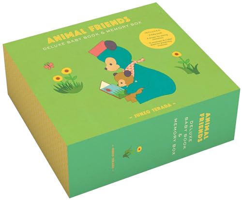 Beispielbild fr Animal Friends Deluxe Baby Book Memory Box zum Verkauf von GoldenDragon