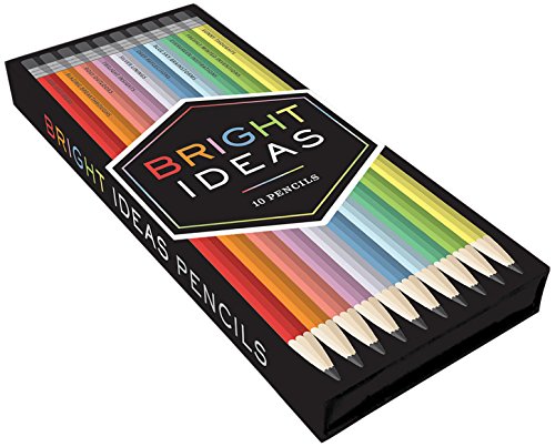 9781452139203: Bright Ideas Pencils: A Pencil Set with 10 Shades of Inspiration