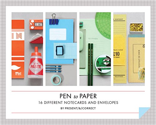 Stock image for Pen to Paper Notecards: 16 Different Cards and Envelopes for sale by Ebooksweb