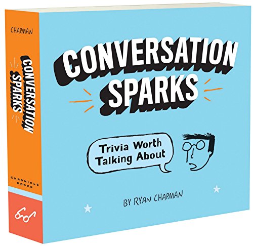 9781452140025: Conversation Sparks: Trivia Worth Talking About