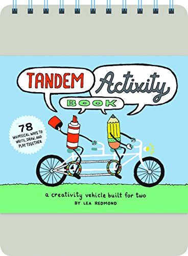 9781452140179: Tandem Activity Book: A Creativity Vehicle Built for Two!