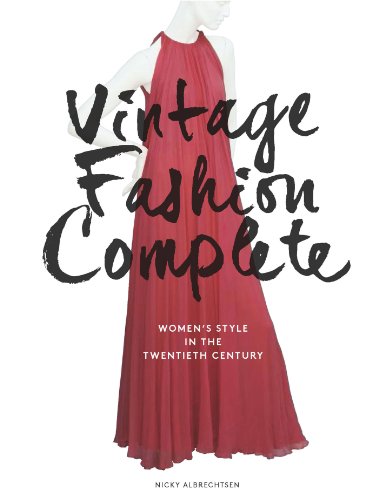 Stock image for Vintage Fashion Complete for sale by Books From California