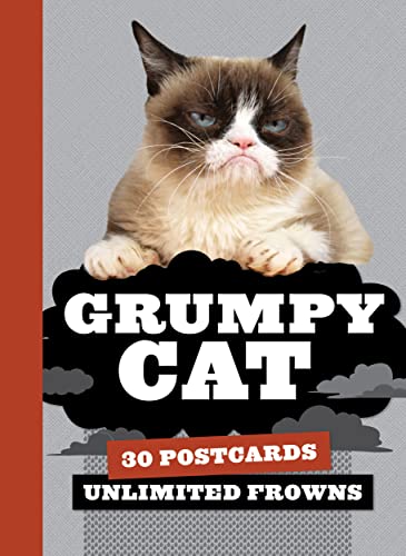 Beispielbild fr Grumpy Cat Postcard Book: 30 Postcards, Unlimited Frowns zum Verkauf von SecondSale