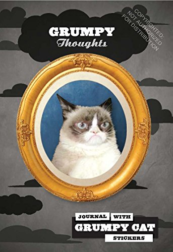Beispielbild fr Grumpy Cat Flexi Journal with Stickers zum Verkauf von Books From California