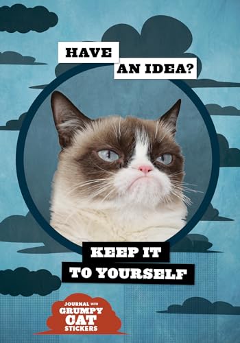 9781452141817: Grumpy Cat Flexi Journal with Stickers