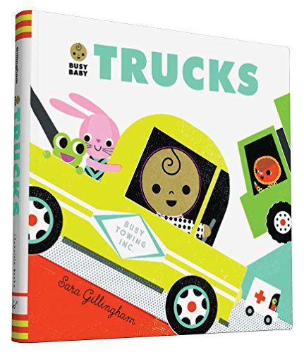 Stock image for Busy Baby: Trucks for sale by Reliant Bookstore