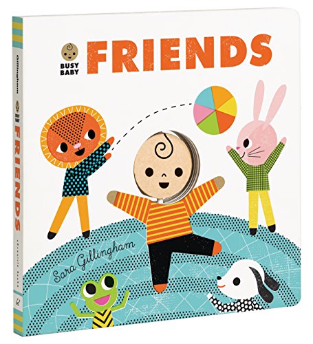 Beispielbild fr Busy Baby: Friends zum Verkauf von SecondSale