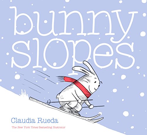 Imagen de archivo de Bunny Slopes: (Winter Books for Kids, Snow Children's Books, Skiing Books for Kids) (Bunny Interactive Picture Books) a la venta por Dream Books Co.