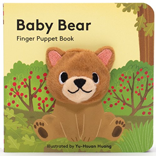 9781452142357: Baby Bear: Finger Puppet Book (Little Finger Puppet Board Books)