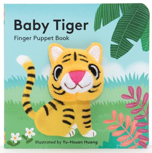 Beispielbild fr Baby Tiger: Finger Puppet Book: (Finger Puppet Book for Toddlers and Babies, Baby Books for First Year, Animal Finger Puppets) (Finger Puppet Books) zum Verkauf von SecondSale