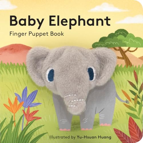 Beispielbild fr Baby Elephant: Finger Puppet Book: (Finger Puppet Book for Toddlers and Babies, Baby Books for First Year, Animal Finger Puppets) (Baby Animal Finger Puppets, 3) zum Verkauf von Orion Tech
