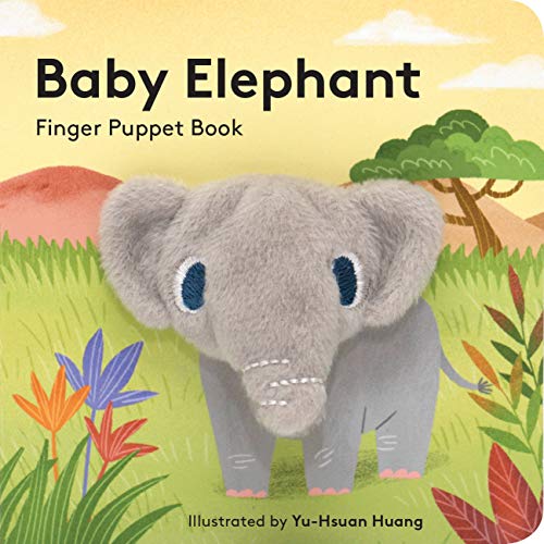 Stock image for Baby Elephant: Finger Puppet Book: (Finger Puppet Book for Toddlers and Babies, Baby Books for First Year, Animal Finger Puppets) (Baby Animal Finger Puppets, 3) for sale by Orion Tech