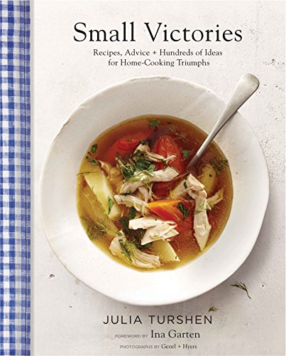 Stock image for Small Victories: Recipes, Advice + Hundreds of Ideas for Home Cooking Triumphs (Best Simple Recipes, Simple Cookbook Ideas, Cooking Techniques Book) for sale by Orphans Treasure Box