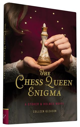 Stock image for The Chess Queen Enigma: A Stoker & Holmes Novel (Stoker & Holmes, 3) for sale by Orion Tech